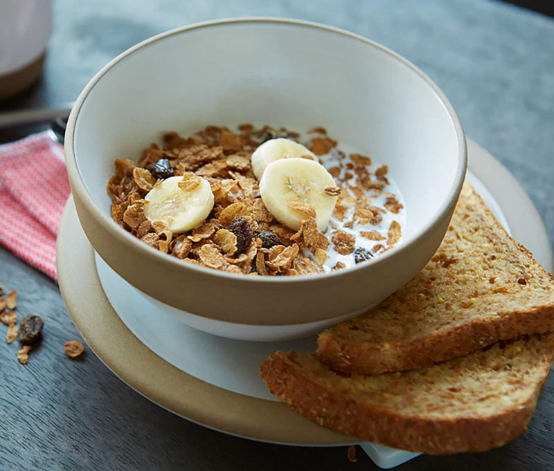 Uncle Sam Skinner'S Raisin Bran Cereal High Fiber Whole Grain Non-Gmo Project - Fresh Stock Dated December 2025