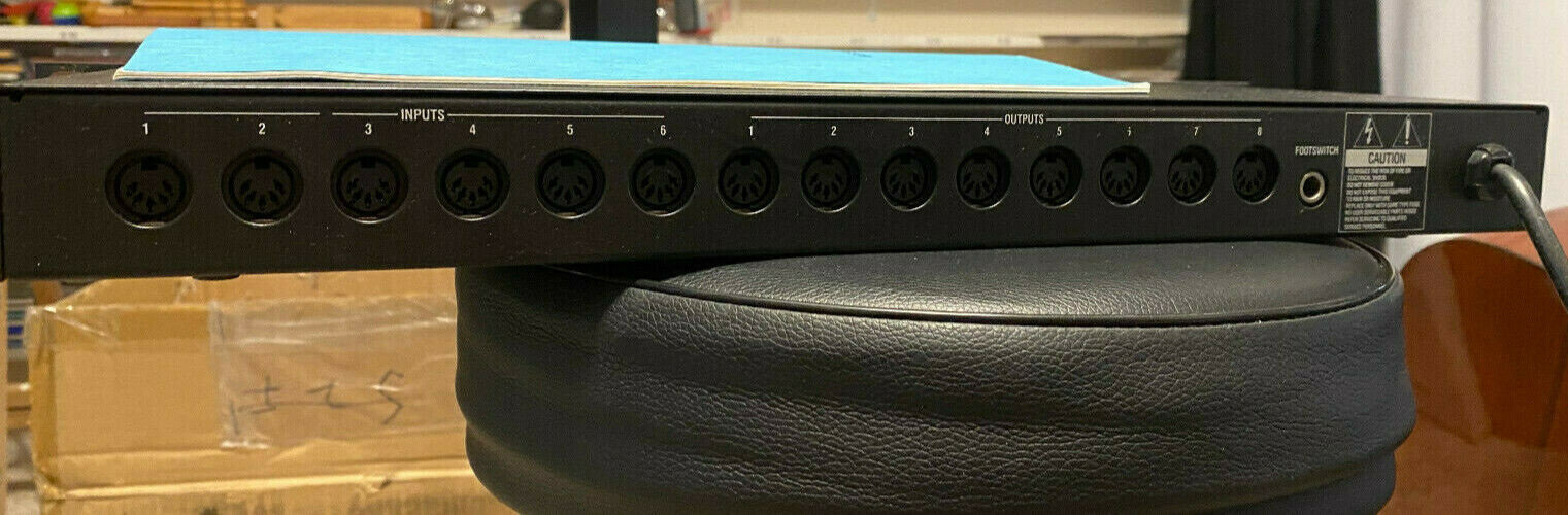 Digital Music MX-8 MIDI Patchbay/Processor – Vintage gear - Free Shipping! - Fresh Stock Dated February 2026