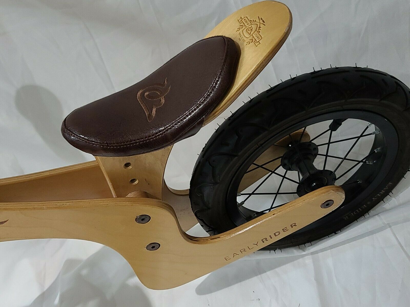Balance Bike Early Rider Classic Wooden Bicycle /no pedals THE ORIGINAL - Fresh Stock Dated February 2026