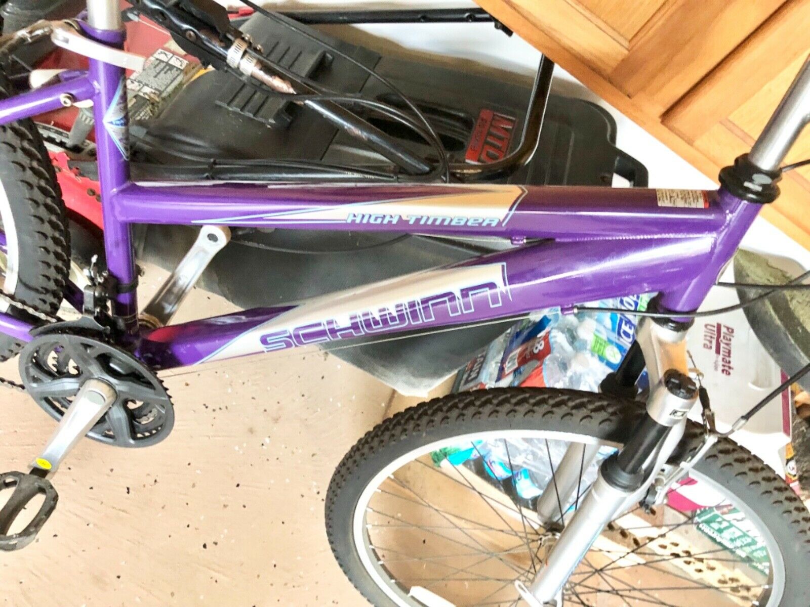 Schwinn Ladies Bicycle Purple With 21 Speed Vitesse Chair - Fresh Stock Dated February 2026