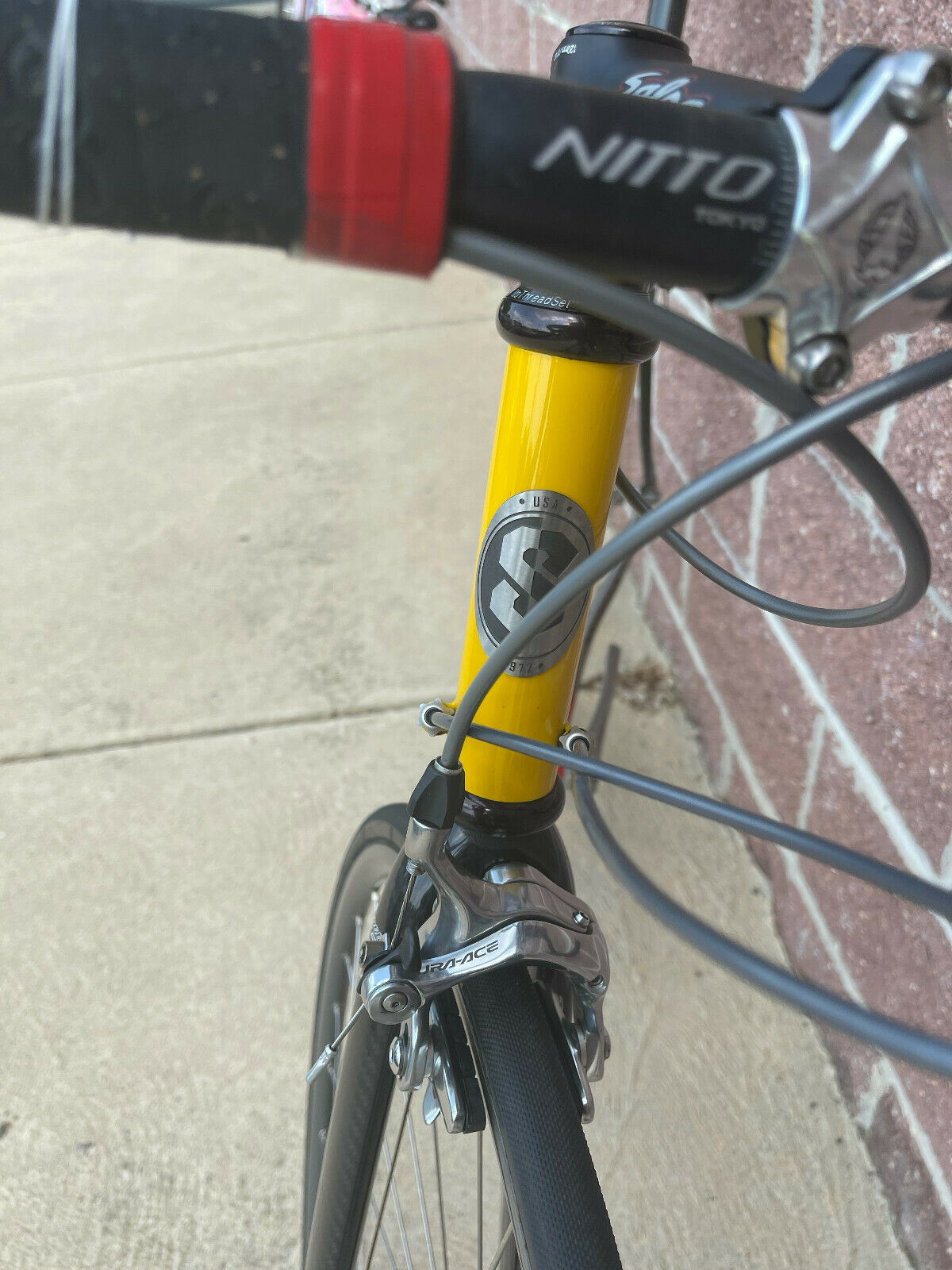 Serotta Legend TI TI/Carbon Dura-Ace 10 Speed 57 CM XL Road Bike USA made - Fresh Stock Dated February 2026