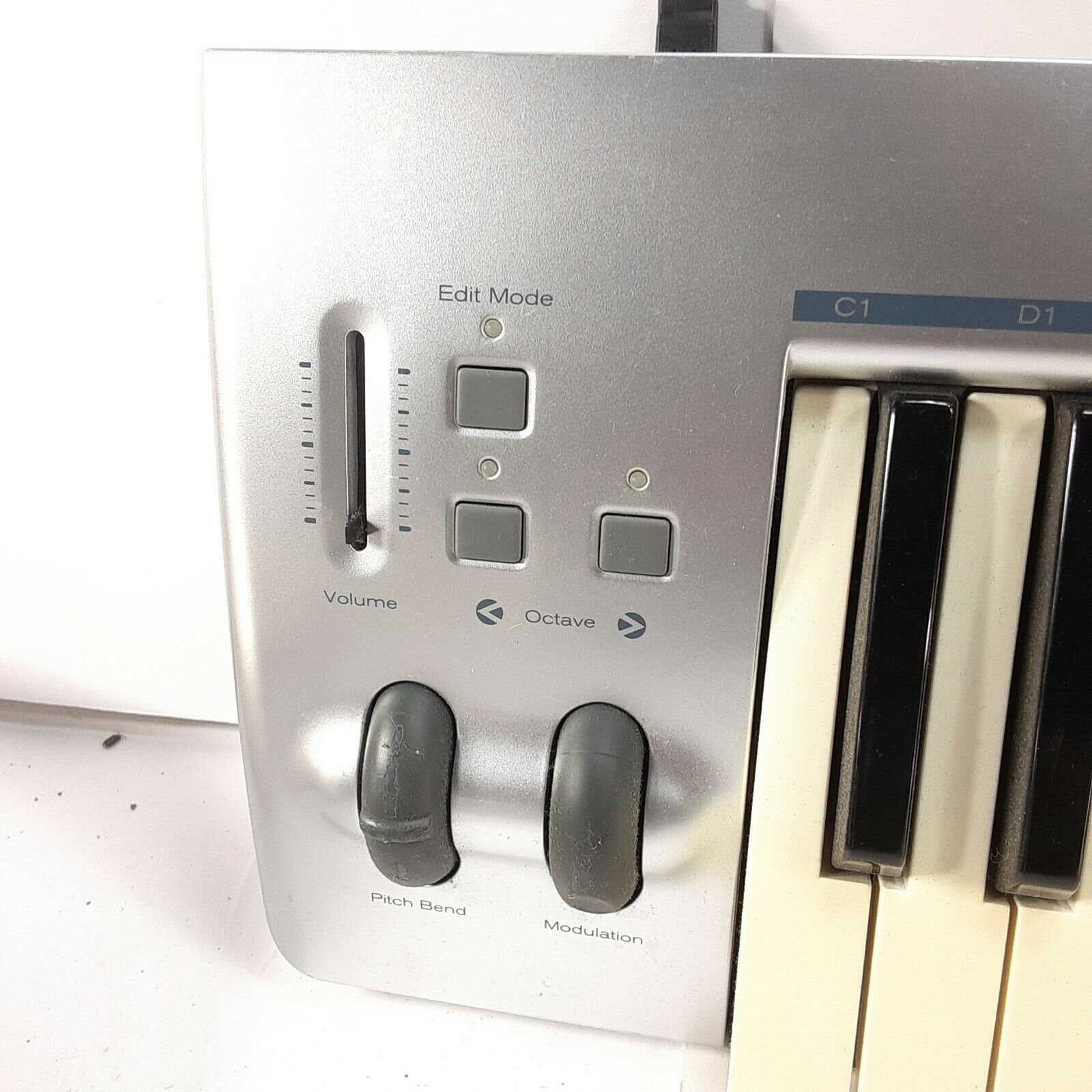 M-Audio KeyStudio 49 Key USB MIDI Keyboard Controller Tested Working - Fresh Stock Dated February 2026