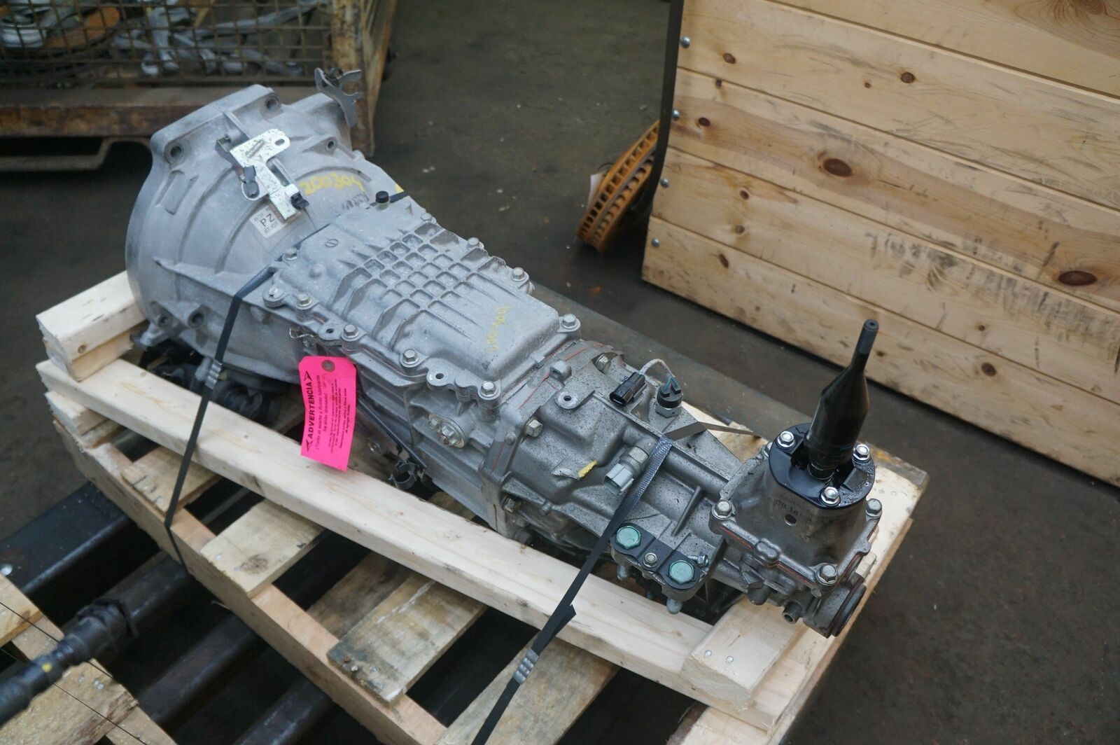 6-Speed Manual Transmission OEM 68318838AA Fiat 124 Spider 2017 - Fresh Stock Dated February 2026