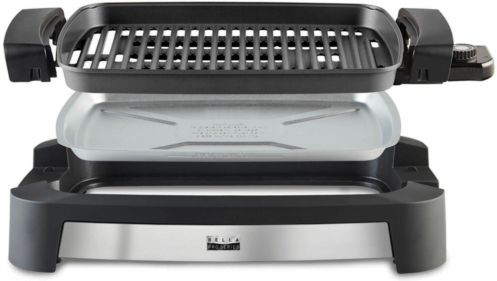 Bella Pro Series - Countertop Indoor Smokeless 12