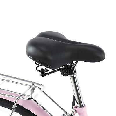 Pink Women's Comfort Bike 26-Inch Wheels 7 Speed Girls Bicycle - Fresh Stock Dated December 2025