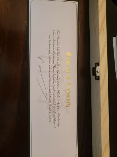 Kamikoto Kanepki Knife Set - Fresh Stock Dated December 2025