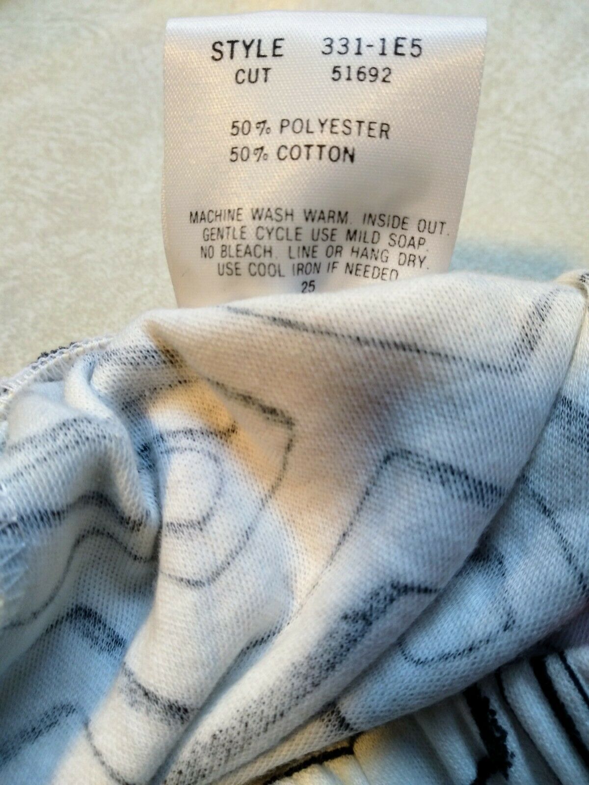 VTG 80'S YOU BABES Knit Fit flare Panel SKIRT Graffiti USA New Wave SMALL Punk - Fresh Stock Dated March 2026