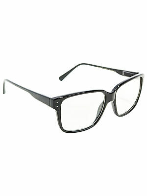 Kingsman Eyeglasses Black Eggsy Glasses Secret Service Movie Costume Fashion - Fresh Stock Dated December 2025