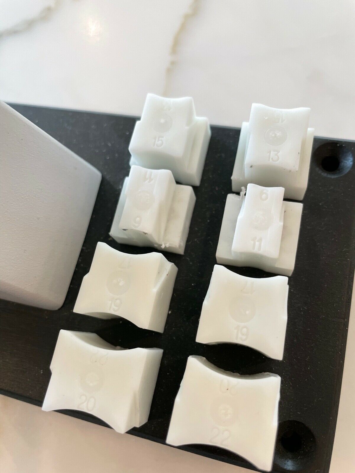 Bergeon 5700 Waterproof Watch Case Repair kit with 6 5700-62-6 Suction heads - Fresh Stock Dated February 2026