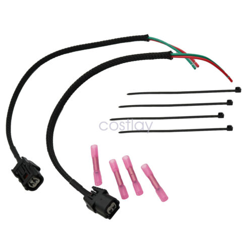 2pcs Fuel Injector Wire Pigtail Repair Kit Fit For Honda Pioneer 1000 SXS1000 - Fresh Stock Dated February 2026