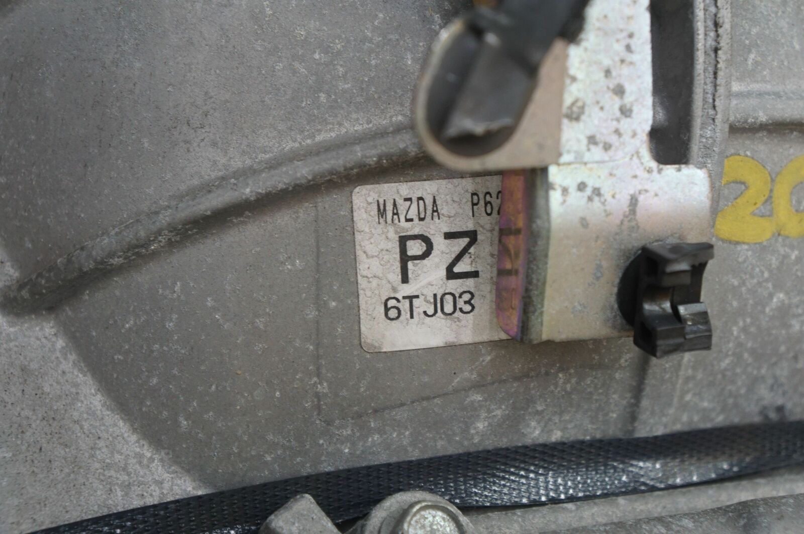 6-Speed Manual Transmission OEM 68318838AA Fiat 124 Spider 2017 - Fresh Stock Dated February 2026