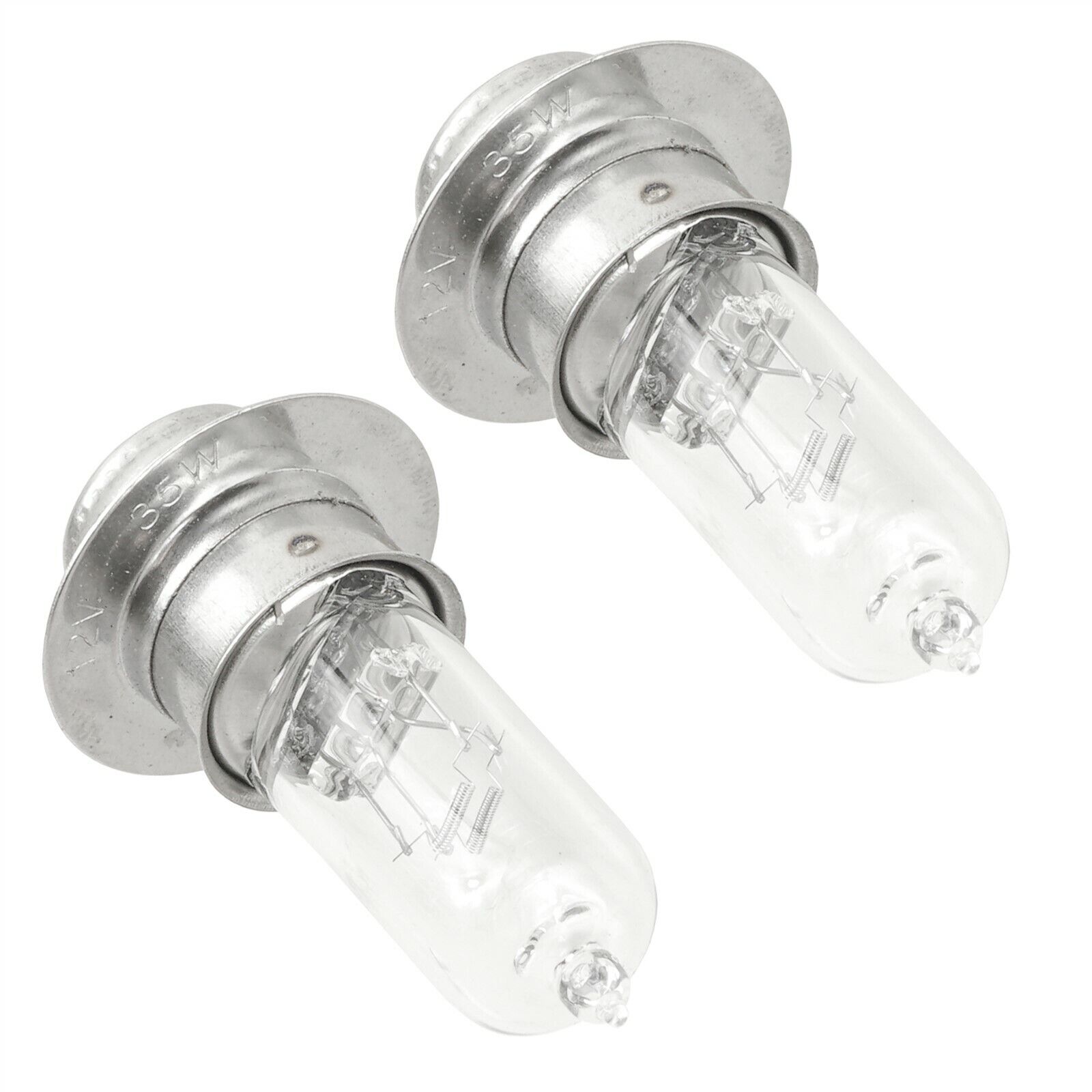 2 HeadLight 12V 35W Bulbs Fits Honda XR400R 1996 - 2004 34901-MN1-671 - Fresh Stock Dated February 2026