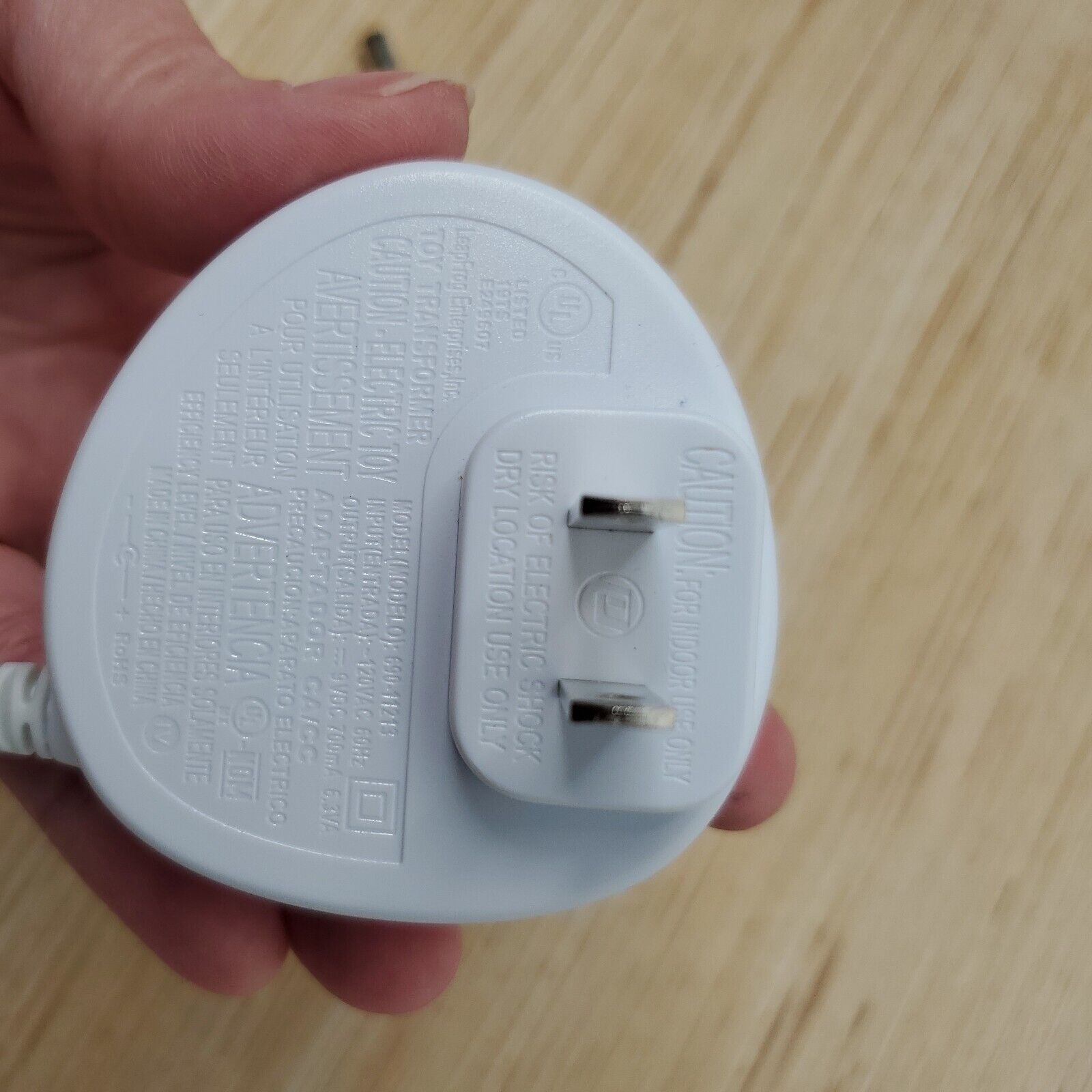 Original LeapFrog White AC Charger Cable Leap Pad  Leapster 690-11213 OEM - Fresh Stock Dated February 2026