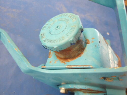 910841, 982576, 909981, Steering Pump and Bracket, 1982 OMC 3.8L, 382SPMRCNG - Fresh Stock Dated February 2026