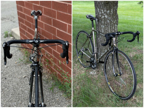 Jamis Quest Road Bike - Chrome Reynolds Steel - Shimano 105 Mavic -Fully Rebuilt - Fresh Stock Dated December 2025