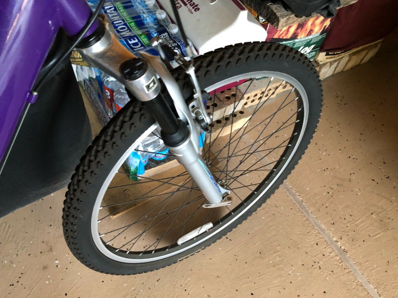 Schwinn Ladies Bicycle Purple With 21 Speed Vitesse Chair - Fresh Stock Dated February 2026