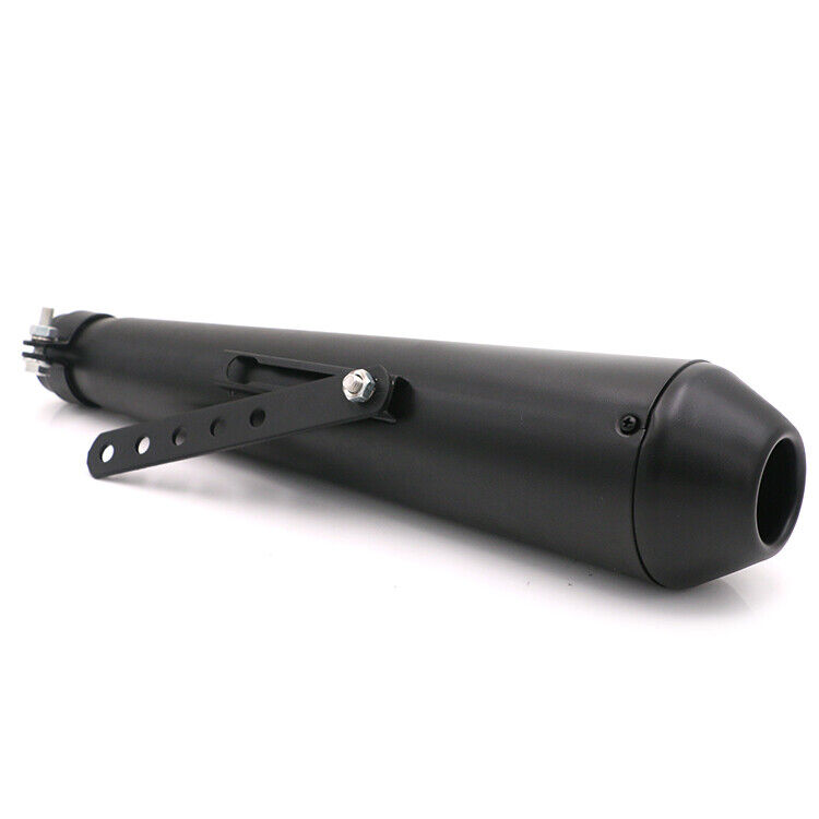 Universal Motorcycle Exhaust Muffler Pipe Silence For Harley Honda Yamaha Suzuki - Fresh Stock Dated February 2026