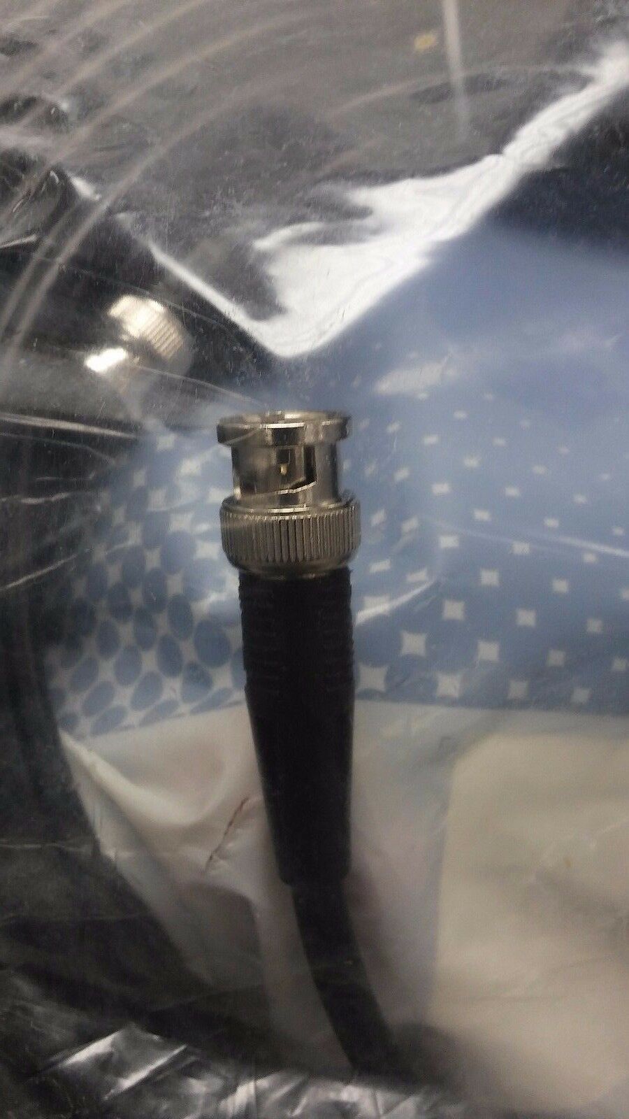 L-COM CC59A-100 BNC Male Male 100 ft RG59A Coaxial Cable - Fresh Stock Dated December 2025