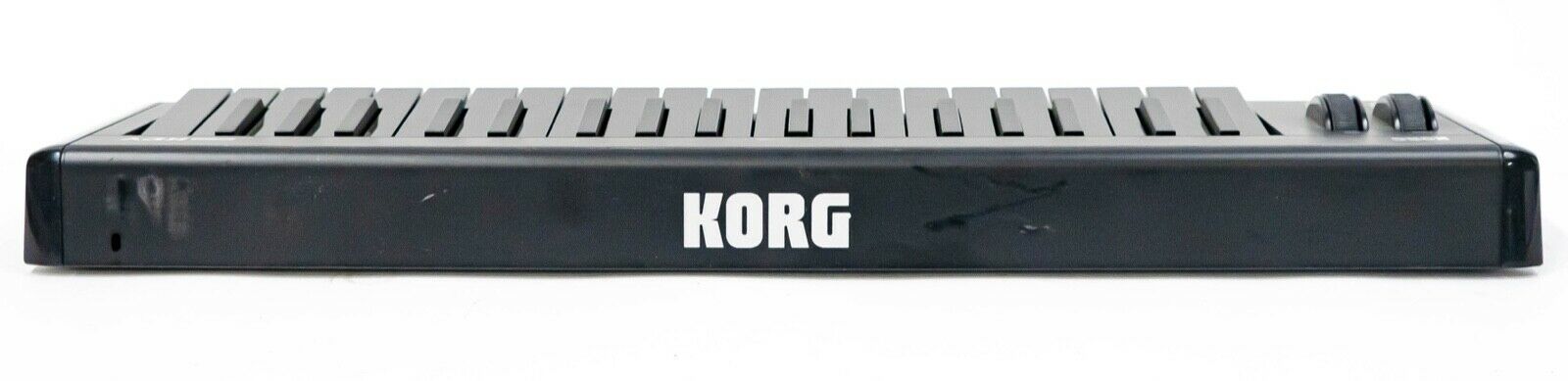 Korg MicroKEY 37 MIDI Keyboard Controller - 10th Anniversary All Black - Fresh Stock Dated February 2026