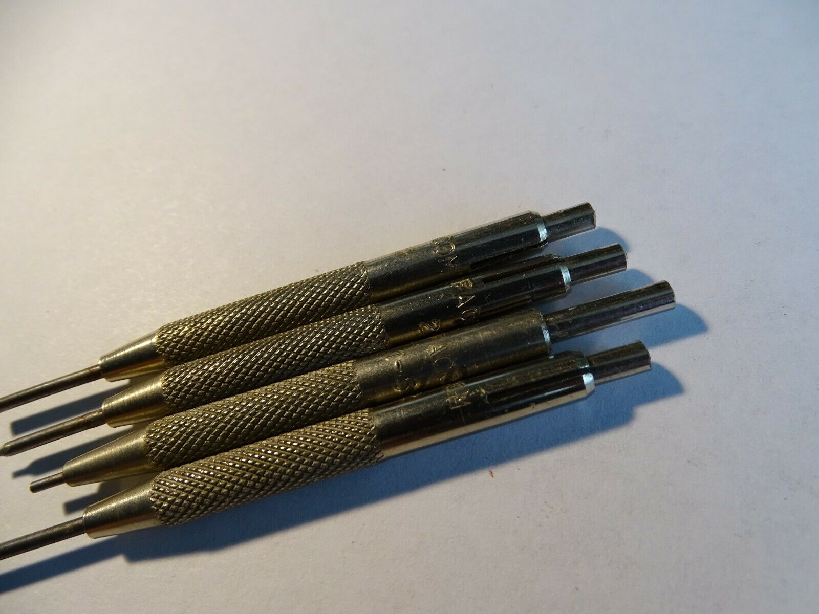 Antique Tools - Loom Watchmaker Watchmaking Lot 4 Tools Facom - Fresh Stock Dated February 2026