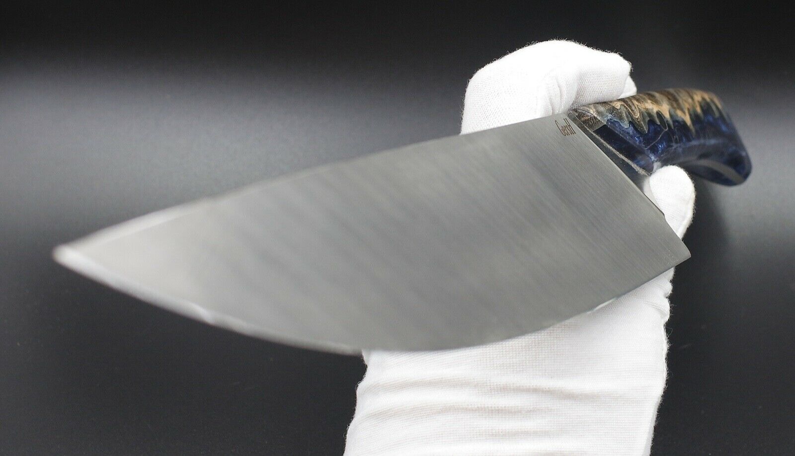 Space Chef - USA Made Custom Knives AEB-L Stainless Steel Maple Composite Handle - Fresh Stock Dated December 2025