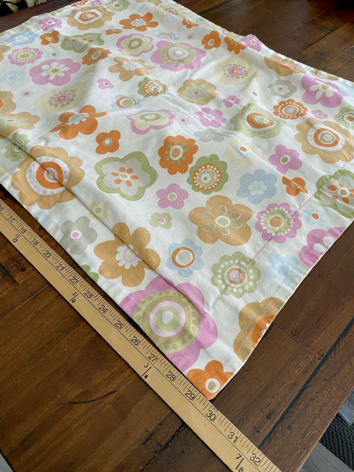 New PB Pottery Barn Teen Hibiscus Garden Standard Pillow Case Sham Floral HTF - Fresh Stock Dated December 2025