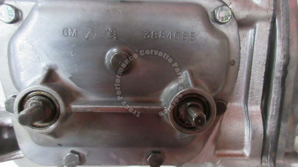 1969 Muncie 4 Speed Transmission P8S09 Corvette VIN S404613 Camaro Chevelle M20 - Fresh Stock Dated February 2026