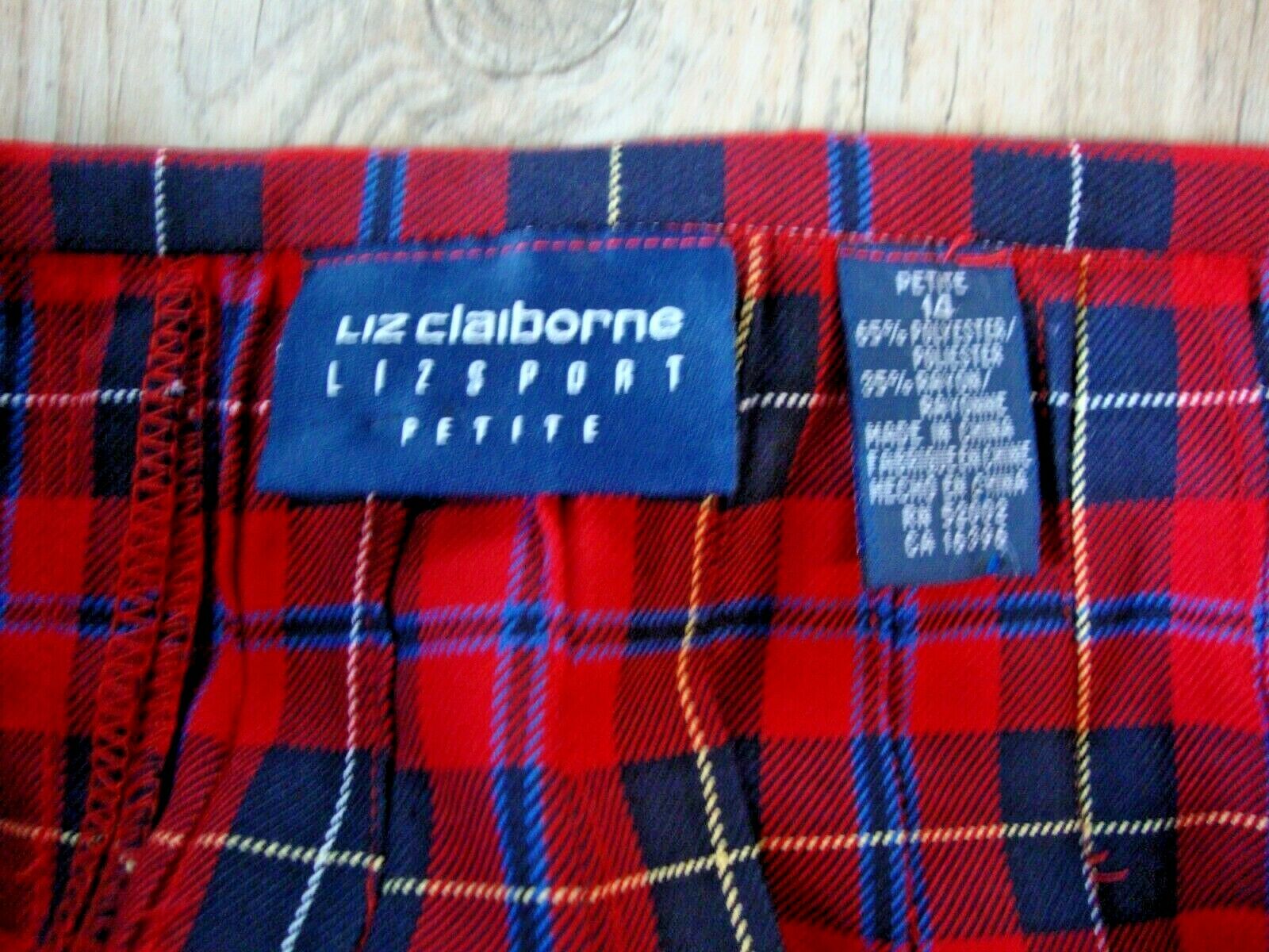 Vintage Liz Claiborne Women's Skirt 14P - Fresh Stock Dated March 2026