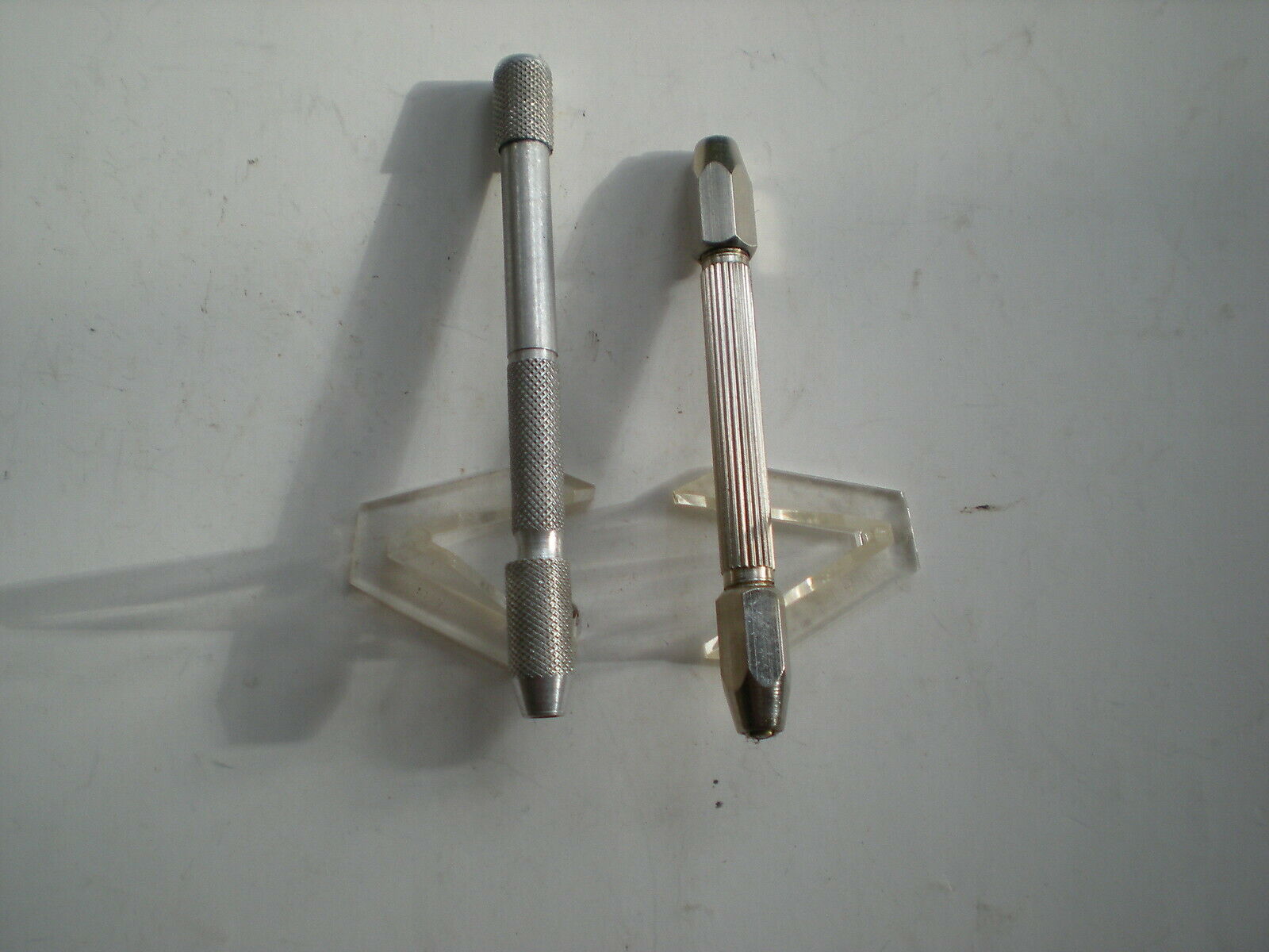 2 Vintage Watch Makers Pin Vise Tools - Fresh Stock Dated February 2026