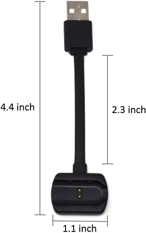 Zotech Replacement Charging Cradle with USB Cable for Jaybird Tarah Black - Fresh Stock Dated February 2026
