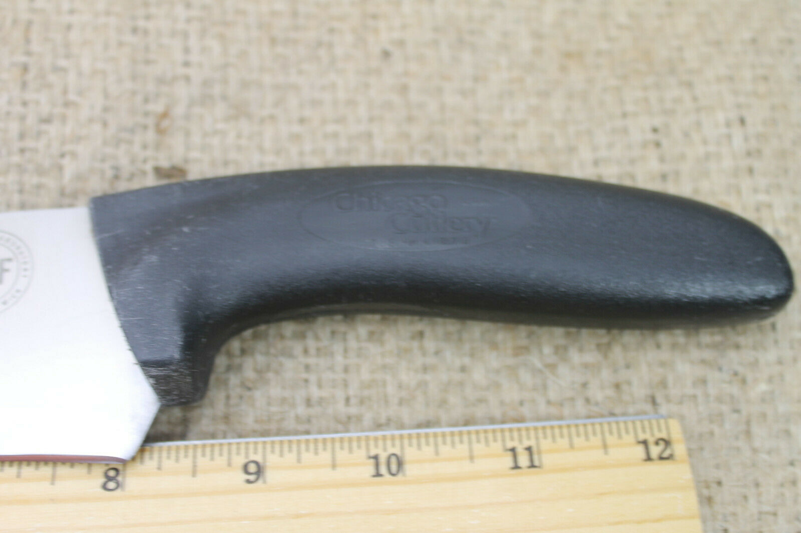 Commercial Chicago Cutlery 8” Chef’s Knife “NSF” Bio Curve - Fresh Stock Dated December 2025