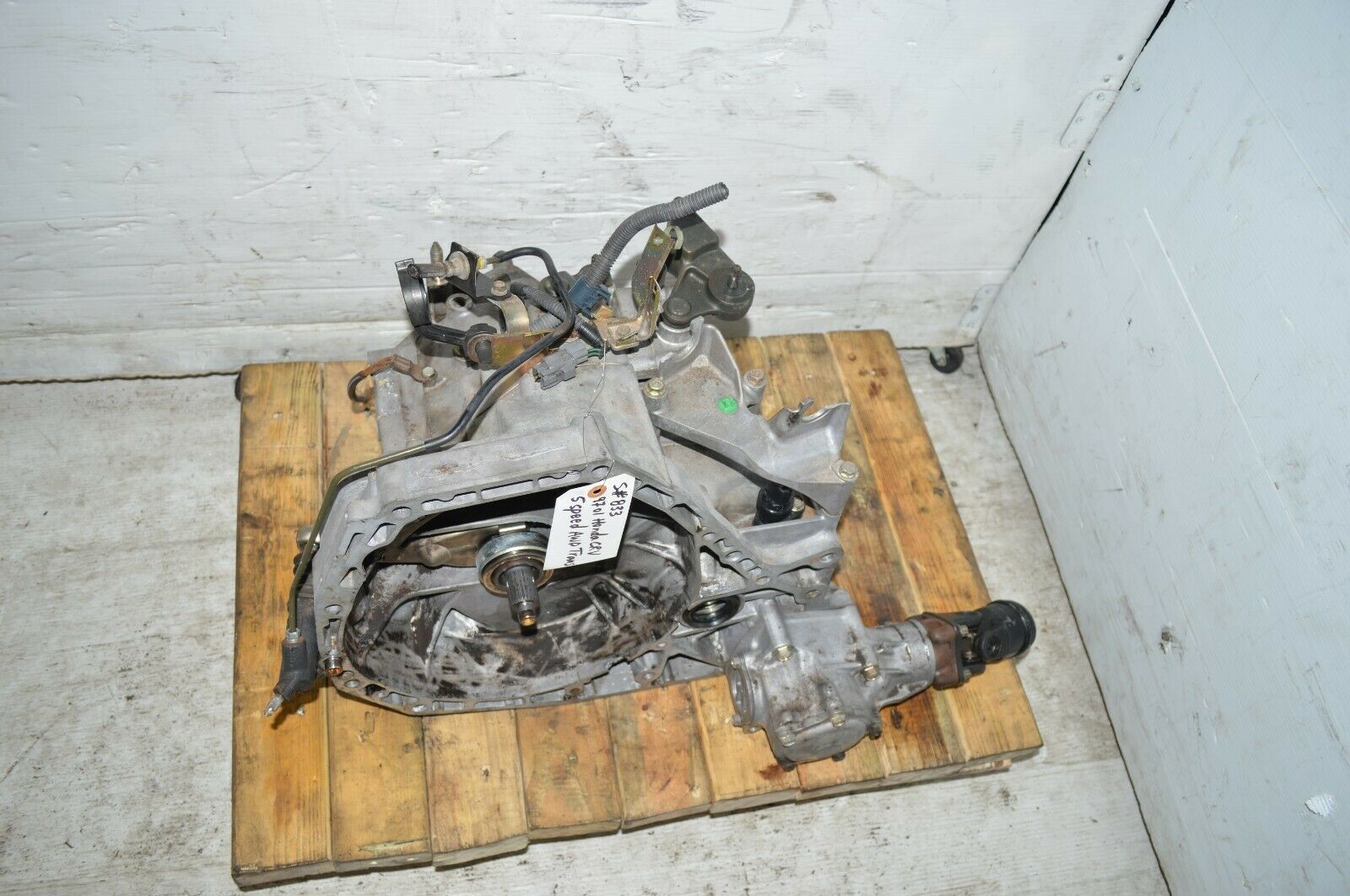 JDM HONDA CRV 97 98 99 2000 2001 B20B 5 SPEED AWD MANUAL TRANSMISSION M/T TRANS - Fresh Stock Dated December 2025