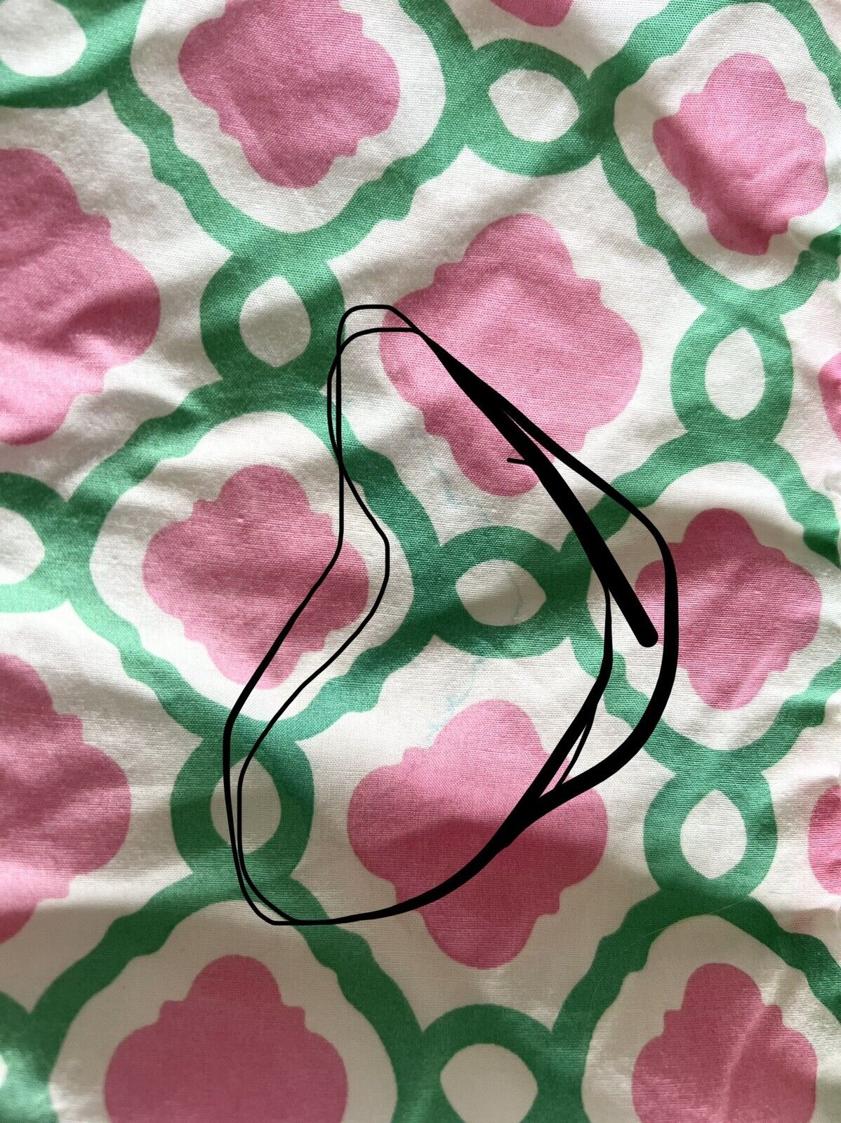 PB TEEN POTTERY BARN Set of 2 Cotton Quilted Euro Shams, Paradise Patchwork. 26” - Fresh Stock Dated February 2026