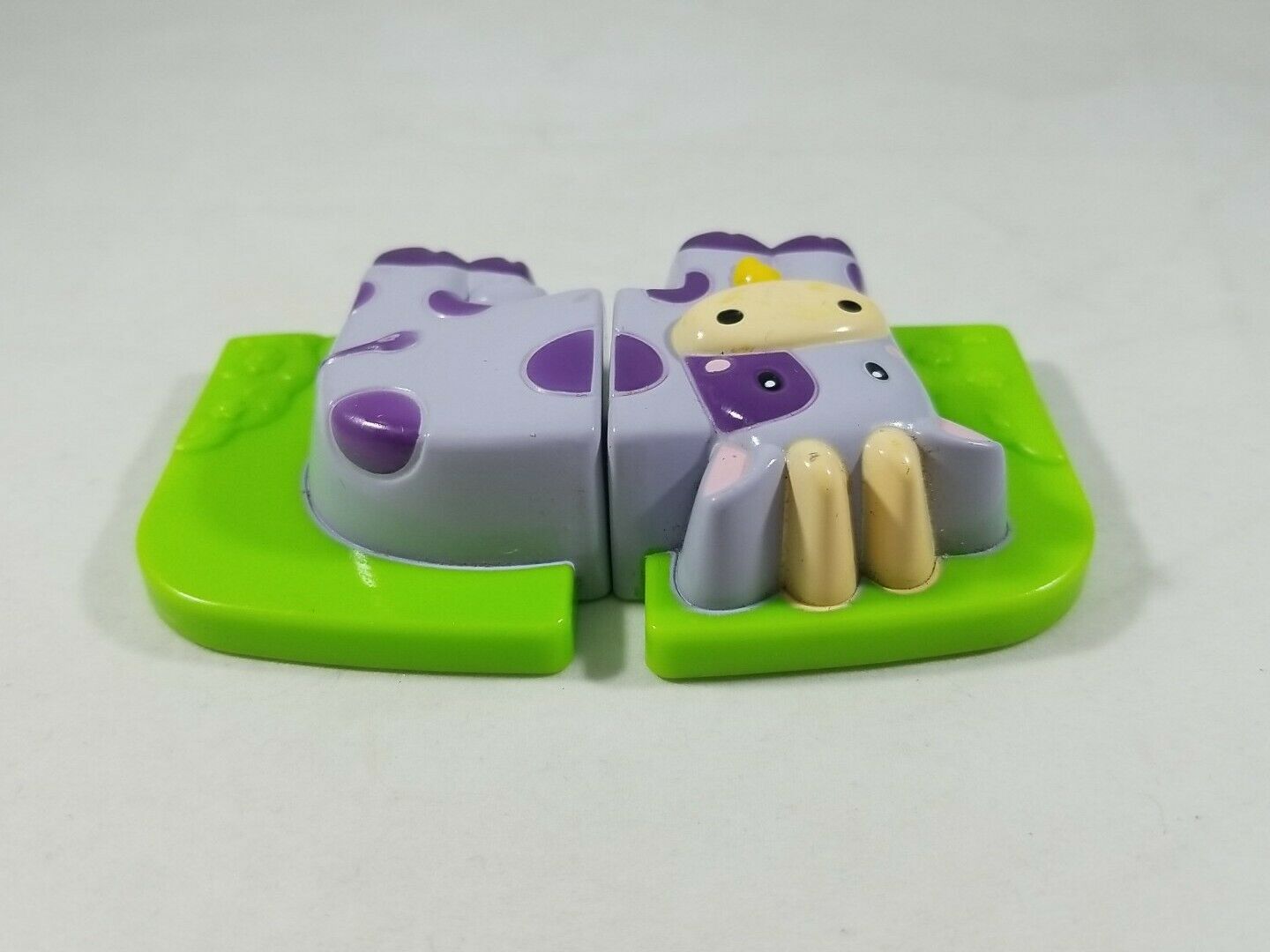 Leap Frog Fridge Farm Magnetic Animal Set Barn REPLACEMENT Purple Cow Tad Barn - Fresh Stock Dated December 2025