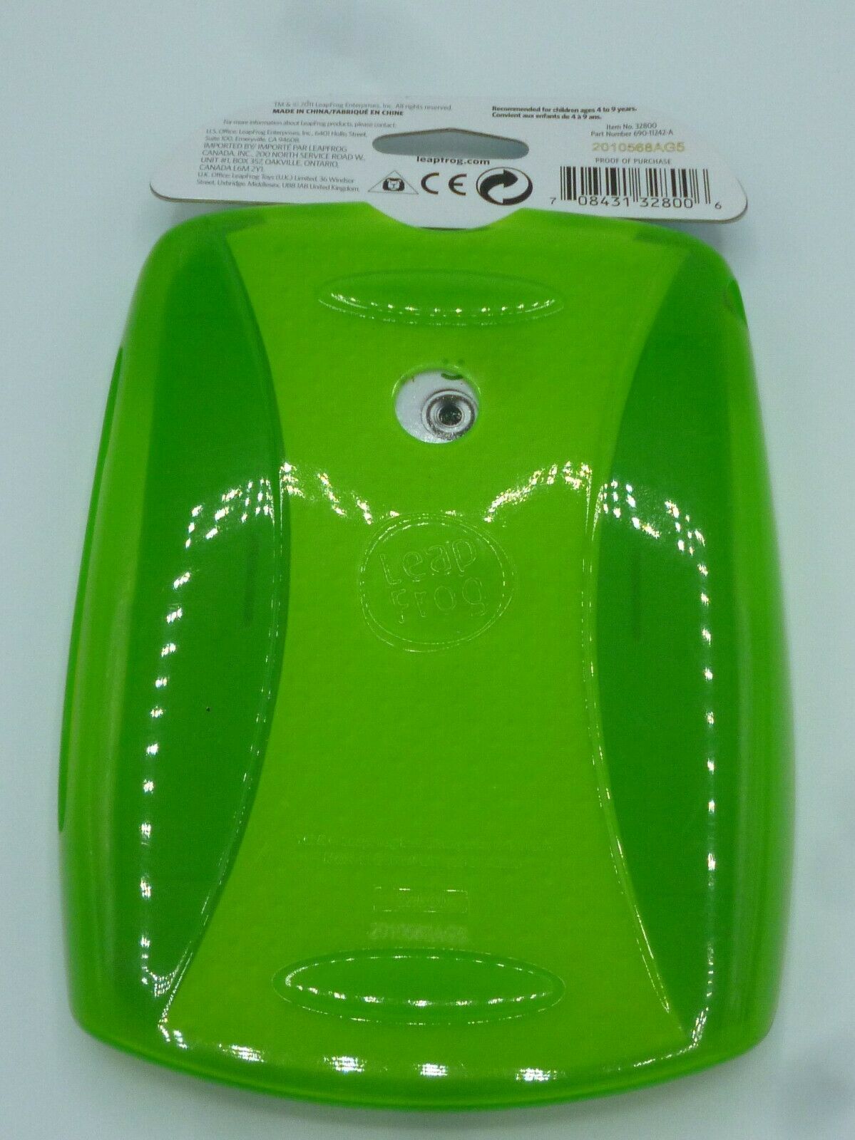 Leap Frog Leap Pad Learning tablet Gel Skin - Green New - Fresh Stock Dated February 2026