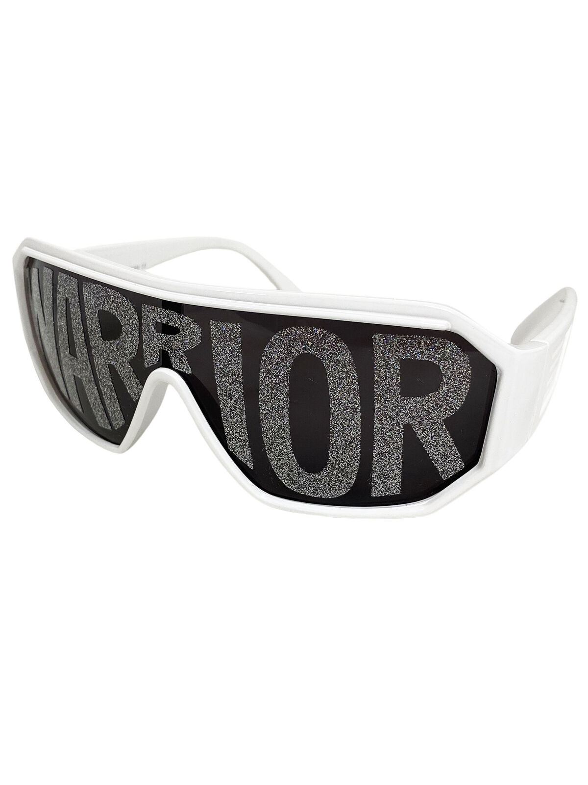 Warrior White Sunglasses Macho Man Randy Savage Costume Wrestler Shield Pro Gift - Fresh Stock Dated February 2026