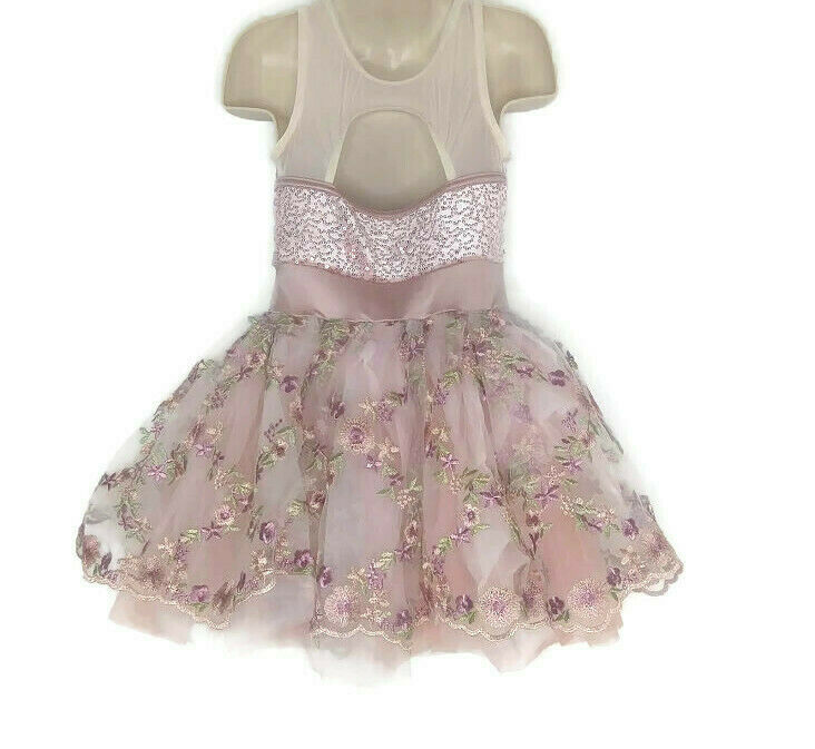 Weissman Dance Pink Floral Kingdom Ballet Dress Girls Toddler Size 4 - Fresh Stock Dated December 2025