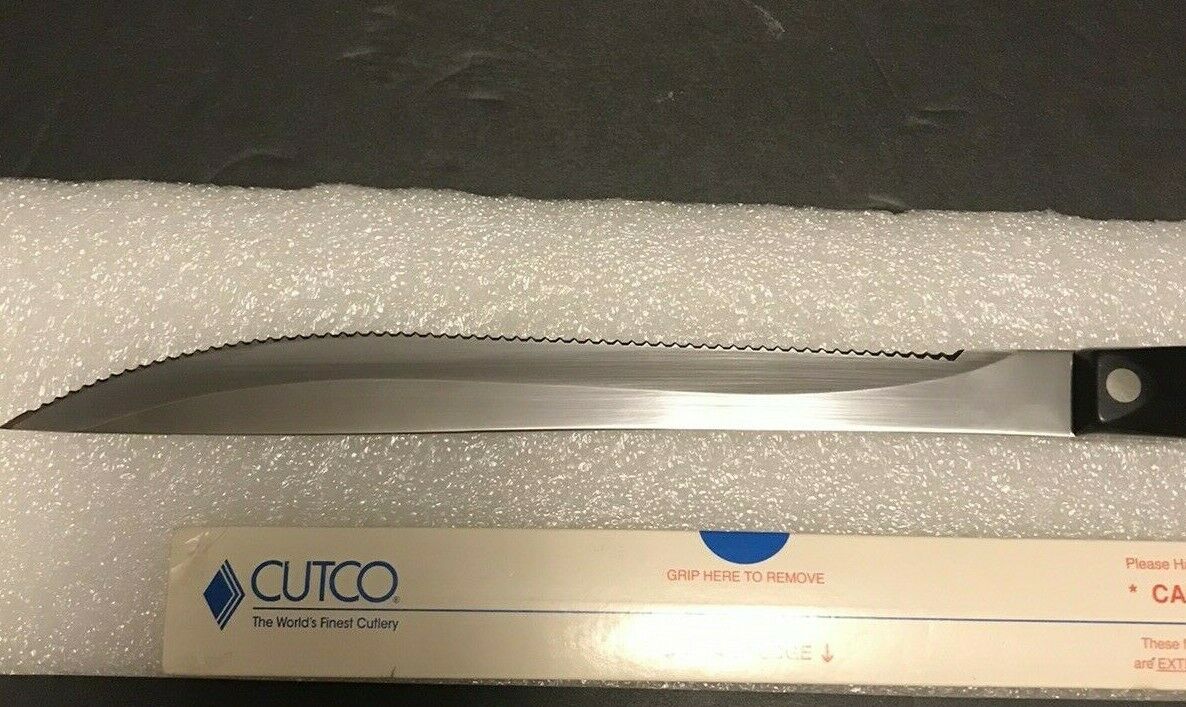 CUTCO Carving Knife 1723 KE - Fresh Stock Dated December 2025