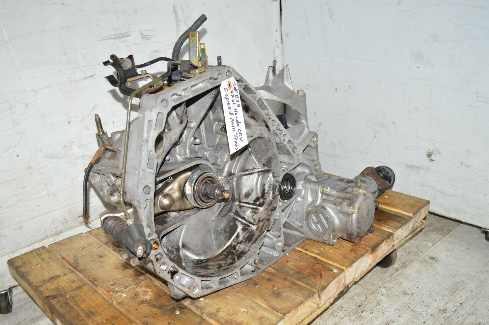 JDM HONDA CRV 97 98 99 2000 2001 B20B 5 SPEED AWD MANUAL TRANSMISSION M/T TRANS - Fresh Stock Dated December 2025