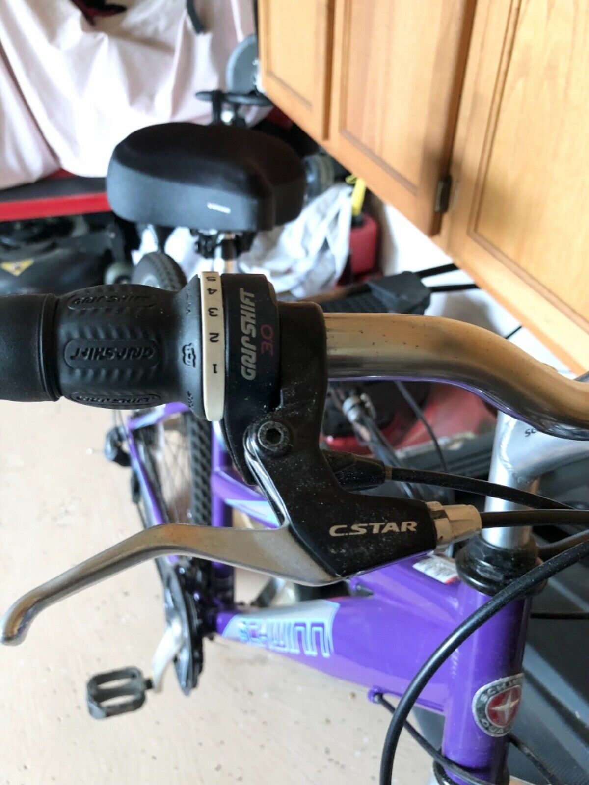 Schwinn Ladies Bicycle Purple With 21 Speed Vitesse Chair - Fresh Stock Dated February 2026