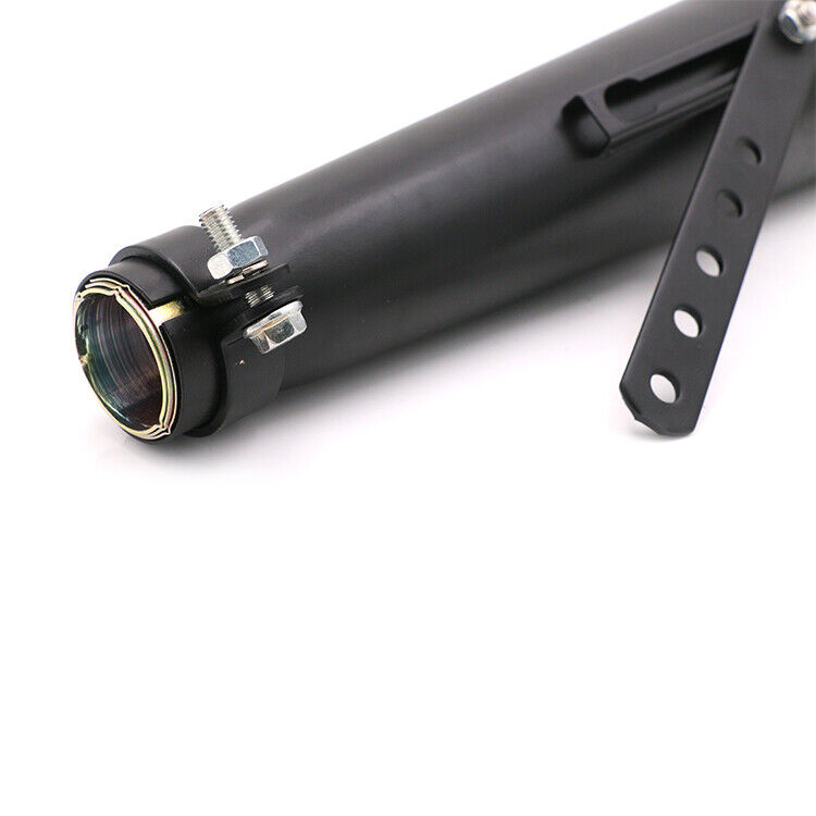 Universal Motorcycle Exhaust Muffler Pipe Silence For Harley Honda Yamaha Suzuki - Fresh Stock Dated February 2026
