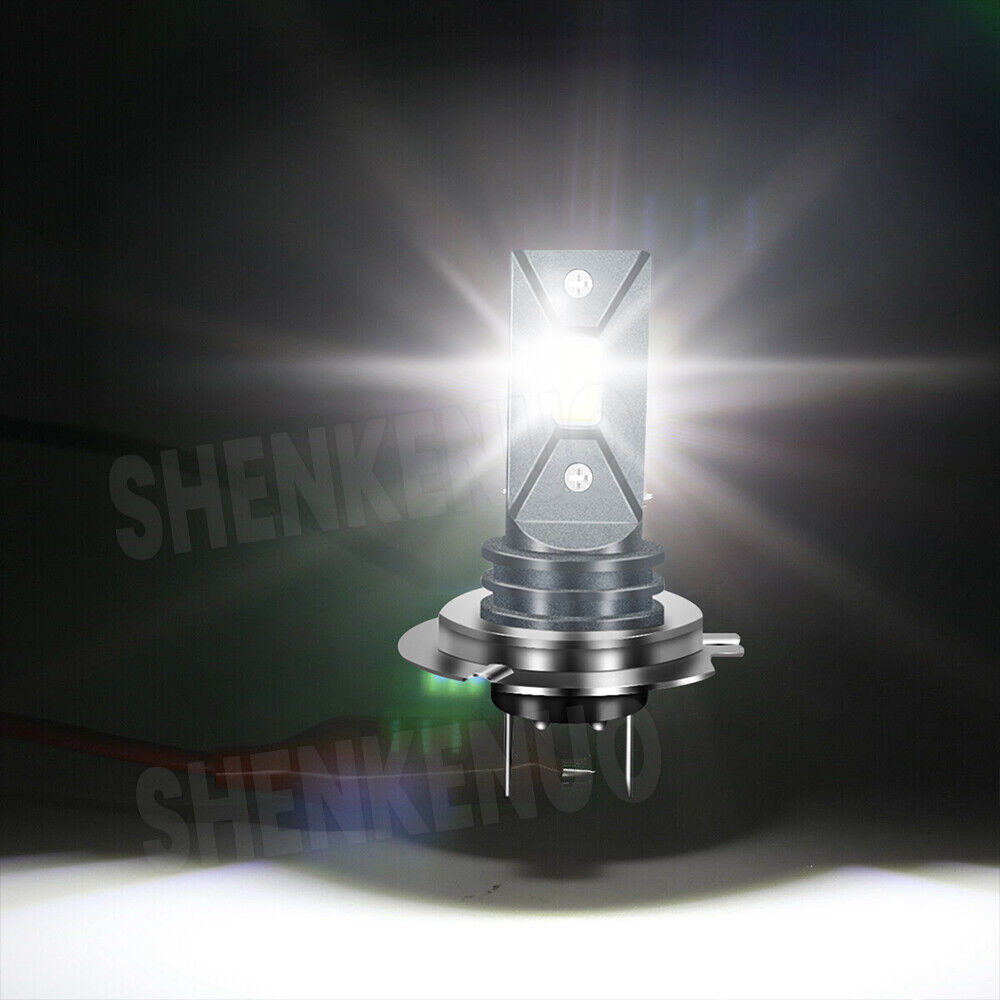 H7 LED Headlight Bulbs For Suzuki GSXR 1000 750 600 Hayabusa Hi Low Beam White - Fresh Stock Dated February 2026