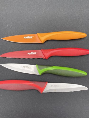 Zyliss Stainless Inox  Knife Set - Fresh Stock Dated December 2025