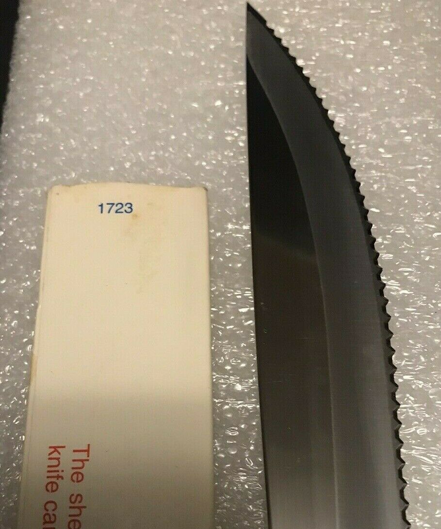 CUTCO Carving Knife 1723 KE - Fresh Stock Dated December 2025