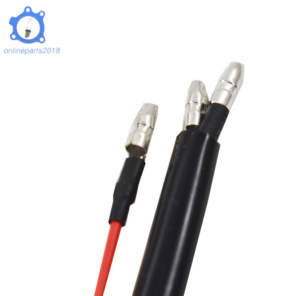 Pair Motorcycle Brake Stop LED Turn Signal Red Lights For Chopper Bobber - Fresh Stock Dated February 2026