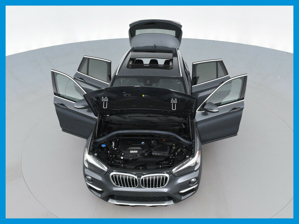 2019 BMW X1 sDrive28i Sport Utility 4D Dual Air Bags Air Conditioning Navigation System Alloy Wheels xLine Daytime - Fresh Stock Dated December 2025