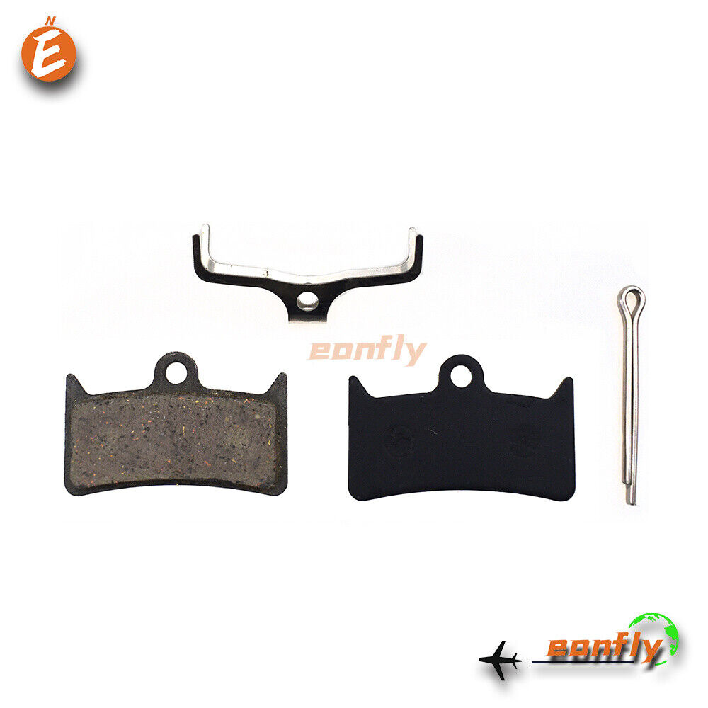 4 Pairs Bike Bicycle Organic Disc Brake Pads For Hope Tech 3 V4 - Fresh Stock Dated February 2026