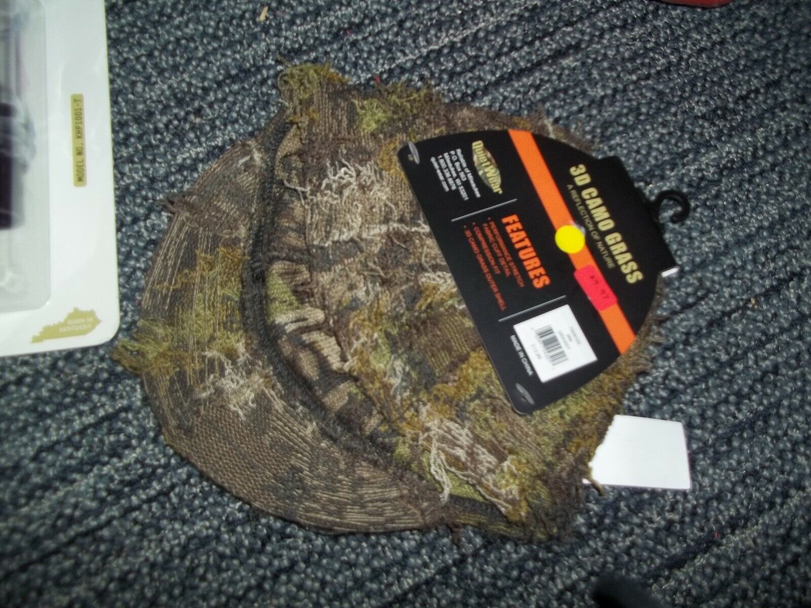 Two Deluxe Deer Drag by Hunters Specialties, 3D camo grass hat & Cottontail Rabb - Fresh Stock Dated December 2025