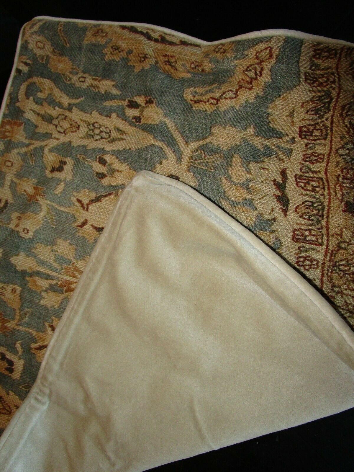 Pottery Barn Palna 22  pillow cover photo shoot sample - Fresh Stock Dated December 2025