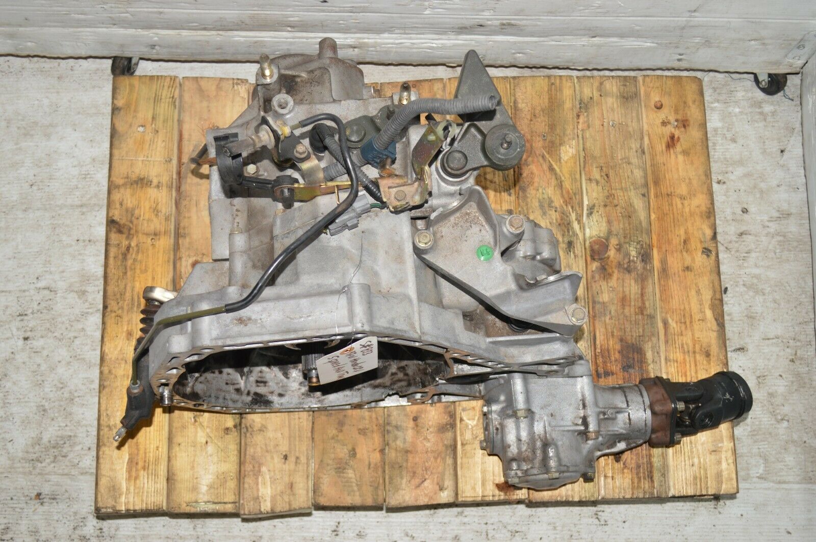 JDM HONDA CRV 97 98 99 2000 2001 B20B 5 SPEED AWD MANUAL TRANSMISSION M/T TRANS - Fresh Stock Dated December 2025